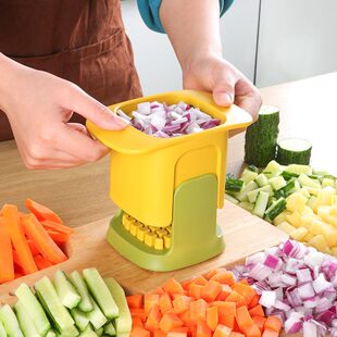 薯条切条器多功能切菜器黄瓜洋土豆葱切块切丁器厨房做菜切菜工具