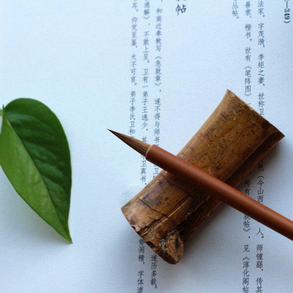 一品小楷王精选黑龙江正冬狼尾小楷行草利器二王一路专业狼毫毛笔
