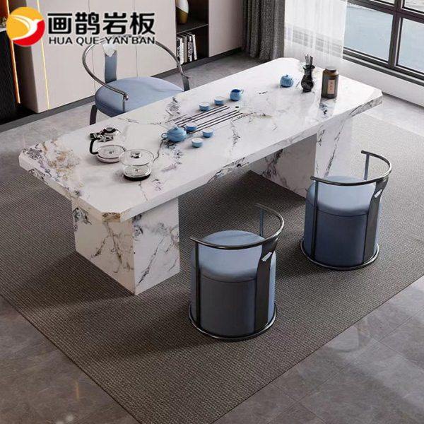 轻奢岩板茶台公室简约阳台茶几客厅家用烧水壶一体茶桌厂家,商业/办公家具,茶台/茶桌,淘宝优惠券,粉丝福利购,淘宝优惠卷