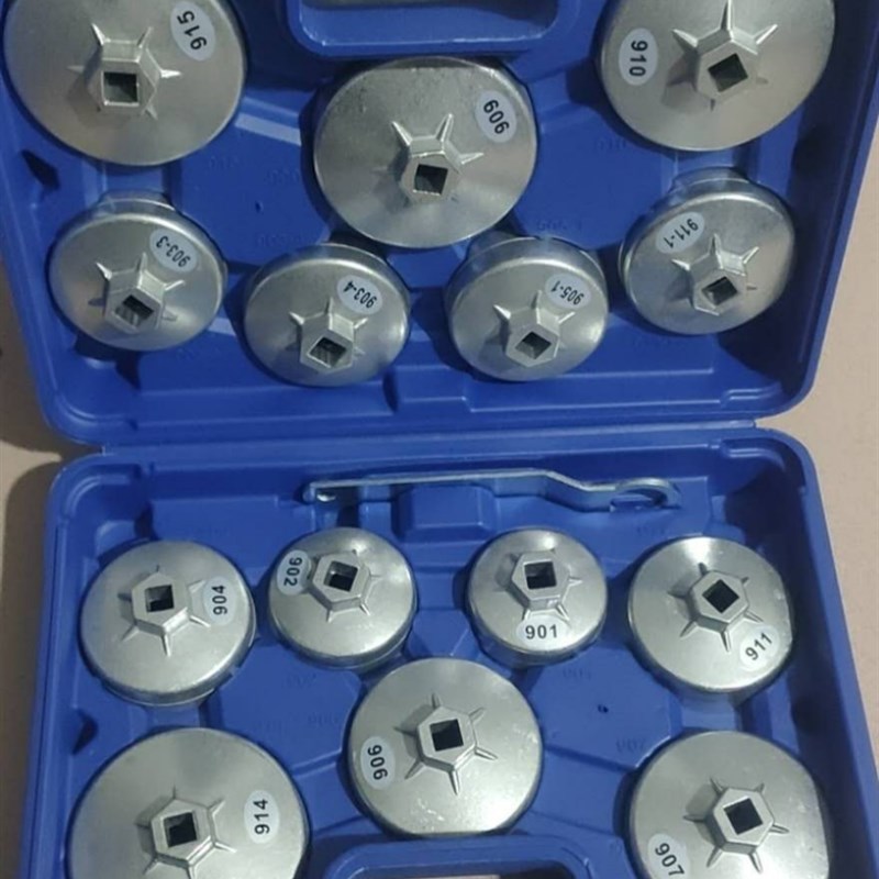 15件套机油滤芯扳手