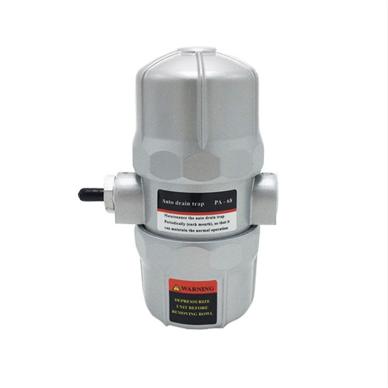厂家供应空压机储气罐自动排水阀 PB-68/PA-68气动自动排水器