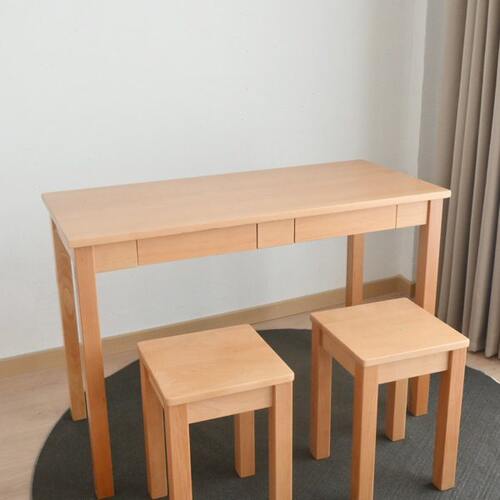 方凳出货了 榉木方凳 原木风实木餐椅 手工家用桌椅凳子 45cm