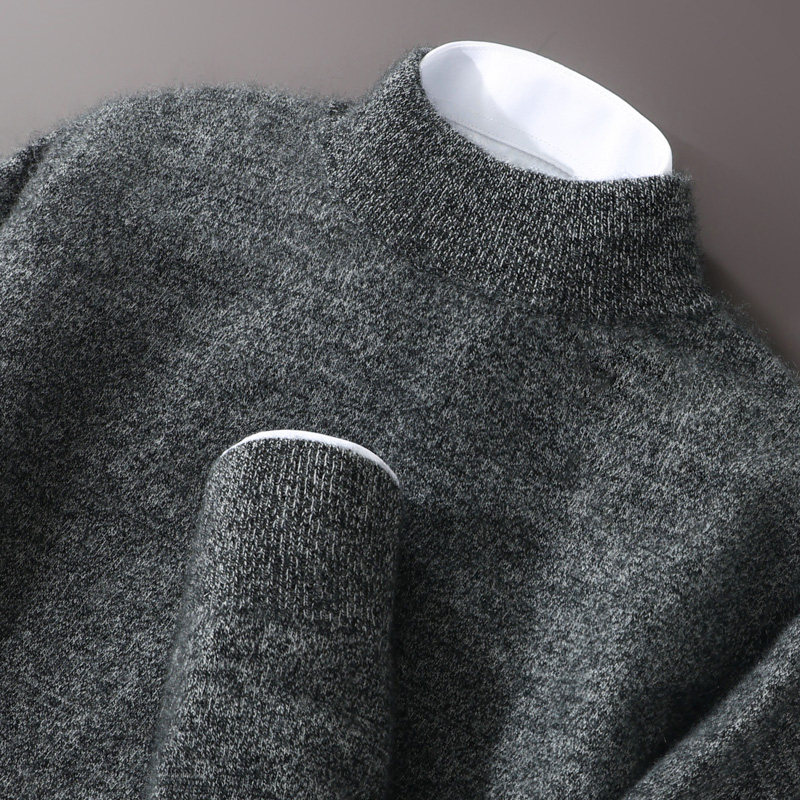 -国王礼物-18针岛精无缝精纺120支德国扬子纱美丽诺羊毛，可机洗,男装,羊绒套衫,淘宝优惠券,粉丝福利购,淘宝优惠卷