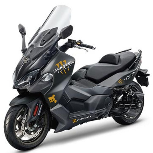 适用于三阳TL500贴纸个性改装拉花创意装饰贴花版画防水摩托车贴