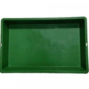 塑料托盘超市货架熟胶塑胶饺子盘子平底宠物盒子种植蔬菜水果框子