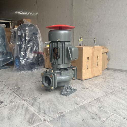 立式管道泵浦65-20/3HP/65mm冷却塔循环水管道泵压泵水泵