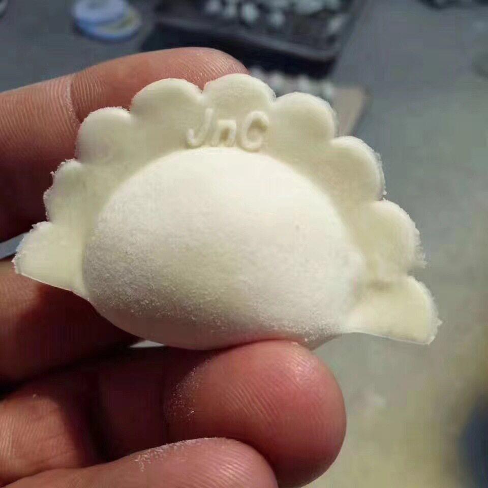 饺子机商用全自动仿手工饺子机食堂包饺子机器韭菜盒子成型机