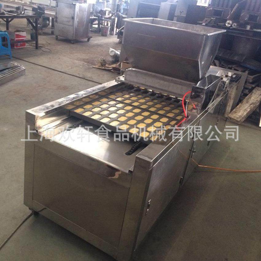 厂家直销蛋糕成型机奶油夹心蛋糕的设备魔堡蛋糕黑煤球蛋糕机器