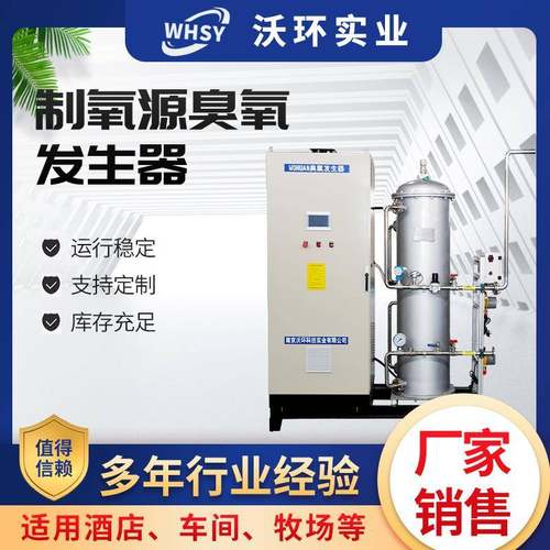 制氧源臭氧发生器高纯度工业空气分离净化变压吸附制氧设备厂家