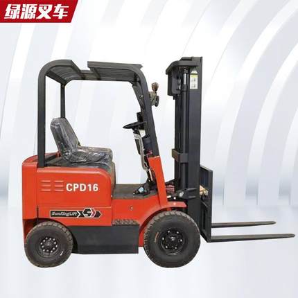 厂家供应2吨四轮叉车全电动四轮座驾平衡式电动叉车装卸搬运车