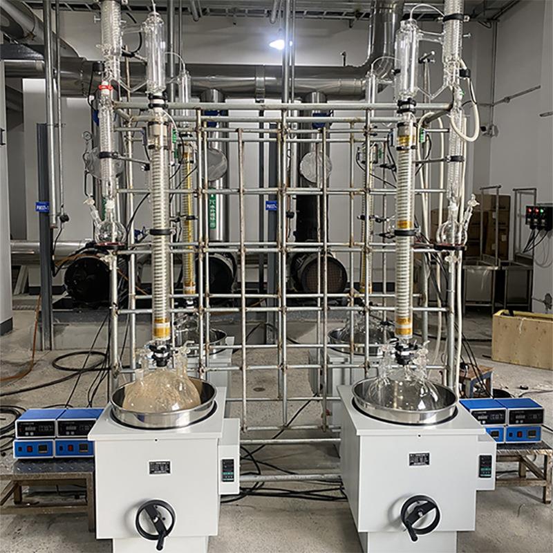 水油浴锅精馏塔蒸馏设备实验室精准控温萃取蒸发器