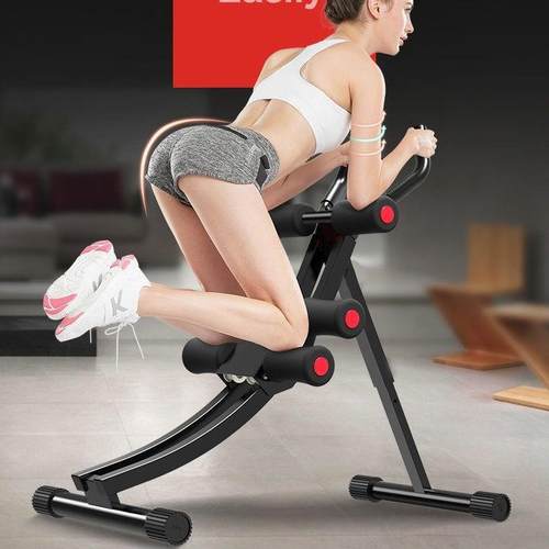 厂家直销家用美腰机外贸热销收腹机折叠过山车腹肌训练器增肌