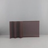 北欧金属红色多孔屏风样板房售楼部卧室客厅书房桌面玄关饰品摆件