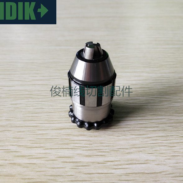 电火花穿孔机钻夹头 打孔机铜管夹头 自紧钻夹头0-4 精密型 现货图片