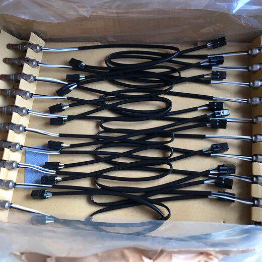 适用三阳机车 中华T2 XS250-2 电喷氧传感器 三阳250排气管传感器