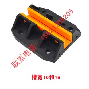 电梯配件    蒂森对重导靴   靴衬滑动导靴  蒂森导靴