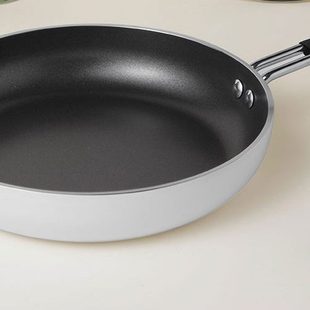 知吾煮汤锅玻璃锅盖适配26cm煎锅炒菜锅厨师锅蒸笼盖蒸锅炒锅盖子