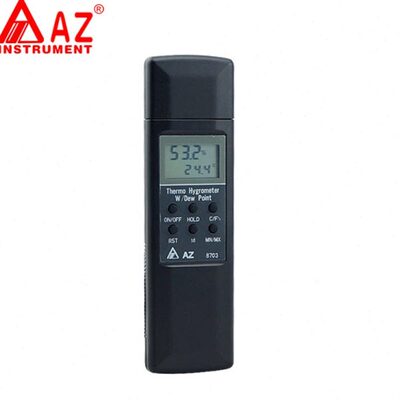 台湾衡欣AZ8701温湿度计 温度湿度测试仪AZ8703 AZ8705笔形温度表