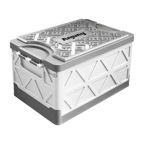 汽车后备箱储物箱车载收纳箱折叠多功能车用整理箱小号置物箱神器