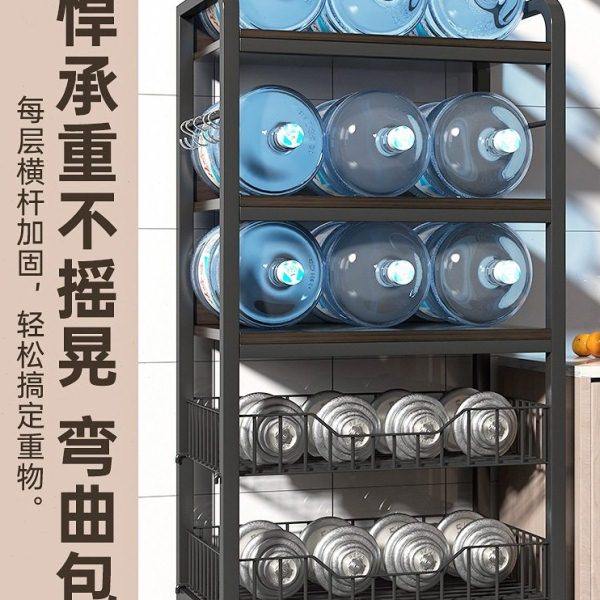 落地多层蔬菜收纳架厨房置物架微波炉架子家用多功能菜篮子储物架,厨房/烹饪用具,果蔬置物架/篮/框,淘宝优惠券,粉丝福利购,淘宝优惠卷