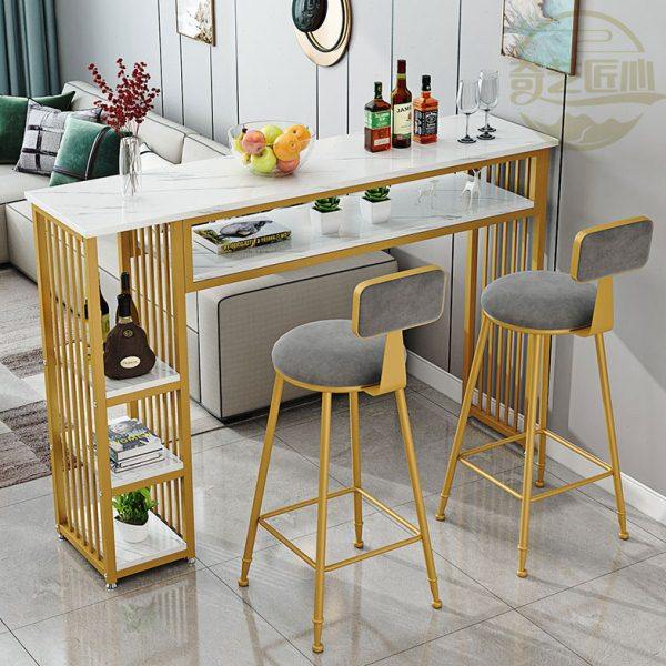吧台桌子家用客厅隔断吧台轻奢阳台靠窗长条桌高脚桌靠墙吧台桌椅,住宅家具,吧台,淘宝优惠券,粉丝福利购,淘宝优惠卷
