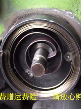 台钻配件大全 Z516 弹簧 弹簧座弹簧盖20钻床发条卷簧盘簧Z -