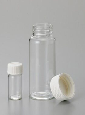 高硼硅玻璃样品瓶10ml/15ml/20ml/25ml/30ml/50m亚速旺进口ASONE