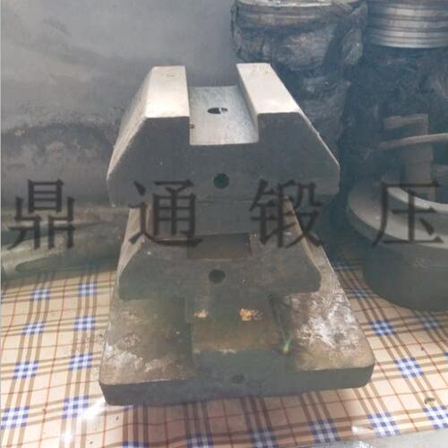 40空气锤配件二砧垫 65砧垫 75砧座150公斤250kg打铁气锤配件