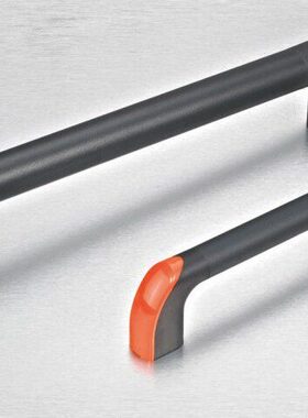 供应用于机床电箱/雕刻机上管径34孔距350MM管径拉手提手