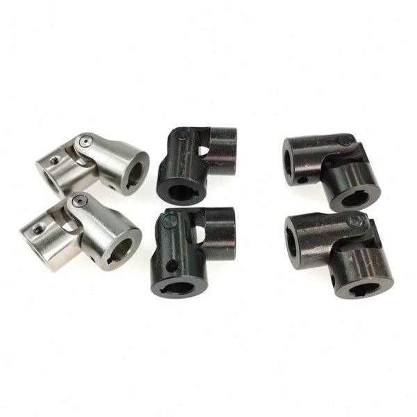 40烙号钢顶丝键槽高精密固定单节十字万向节联轴器连轴器旋转接头,五金/工具,联轴器,淘宝优惠券,粉丝福利购,淘宝优惠卷