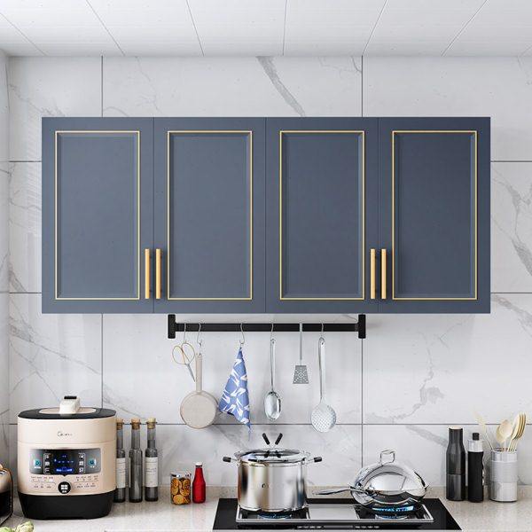 厨房吊柜挂墙式阳台置物柜子轻奢卧室墙上挂柜壁橱储物柜浴室壁柜