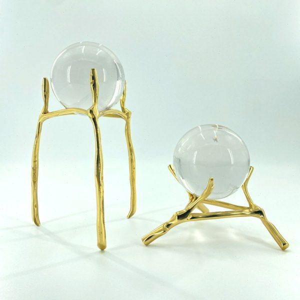 轻奢极简软装摆件水晶球工艺品纯铜摆件创意端软装配饰入户摆件,饰品/流行首饰/时尚饰品新,摆件,淘宝优惠券,粉丝福利购,淘宝优惠卷