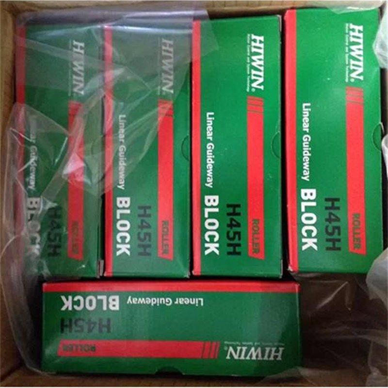 台湾HIWIN直线导轨pHGW55CA滑块 上银HG55线性滑轨轴承销售