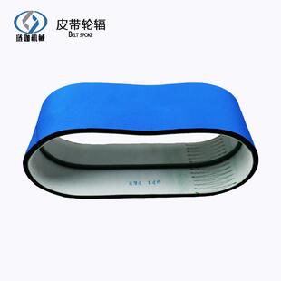 不干胶圆瓶贴标机零配件工业机械传送带海绵皮带轮辐覆标压标带