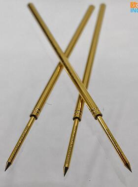 1.0尖针75MIL顶针 INGUN镀金测试针 GKS075201064A2800激光字探针