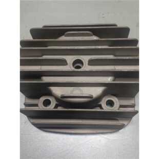 聚宝0.9空压机配件缸盖 空气压缩机配件缸盖 90气泵配件泵头缸头