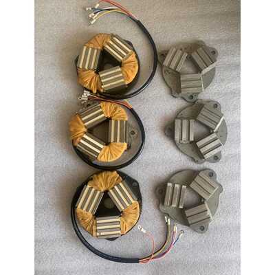 明椿电机MINCHUEN CFKA24055 抱闸线圈 刹车片