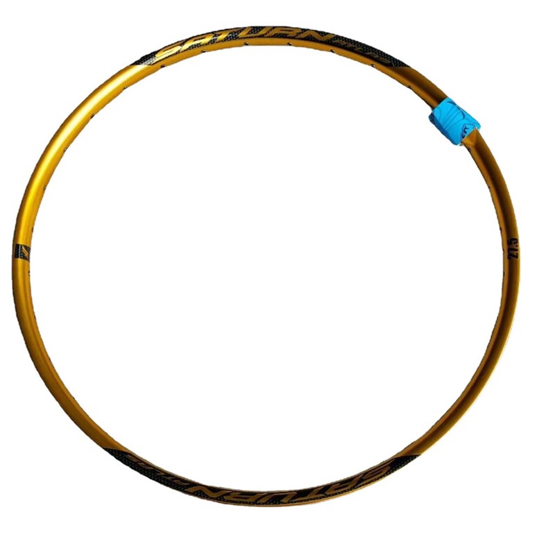 DP27双侧铝合金碟刹车圈 26 27.5 29 32H铆钉车圈