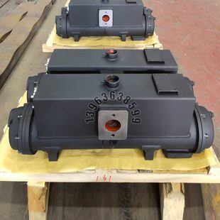 A7600船用水箱 D7400海淡水热交换器1.61 玉柴发动机用1.52 B8500