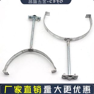 包邮脊瓦避雷卡子带支架大号脊瓦卡螺丝防雷膨胀避雷带支架避雷针