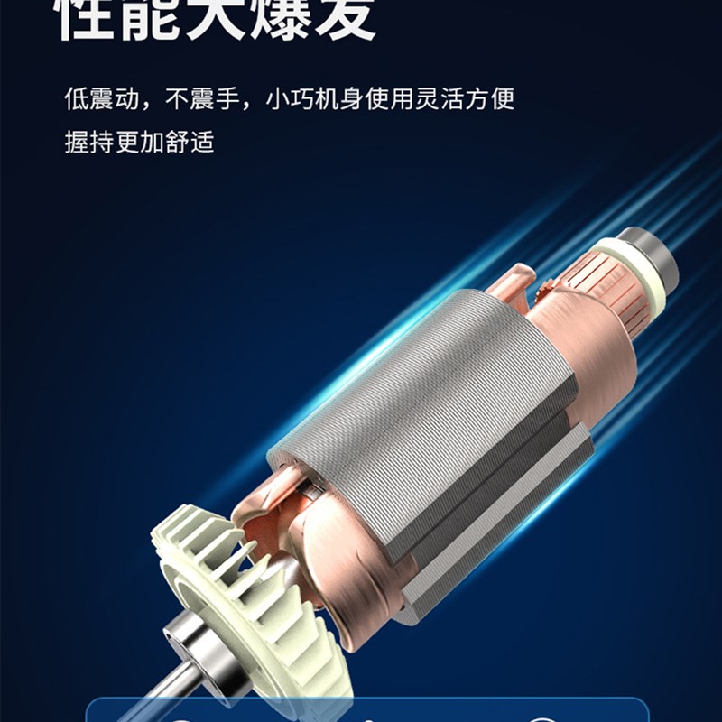 KEN上海锐奇电磨机9025大功率工业级高速直磨机模具根雕内磨机头