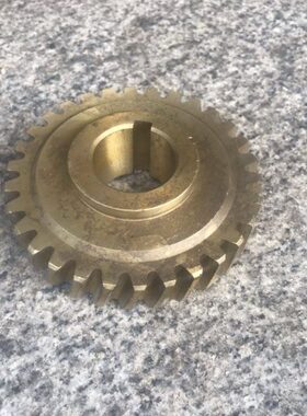 机床配件 滚齿机38-1 蜗轮 31037 M3.5 Z30 L34