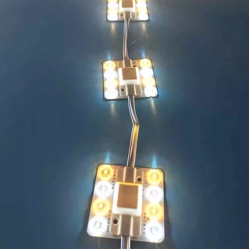 2vV2204工程款高ED模组灯板贴片光源模块异形区块灯L压软膜高压