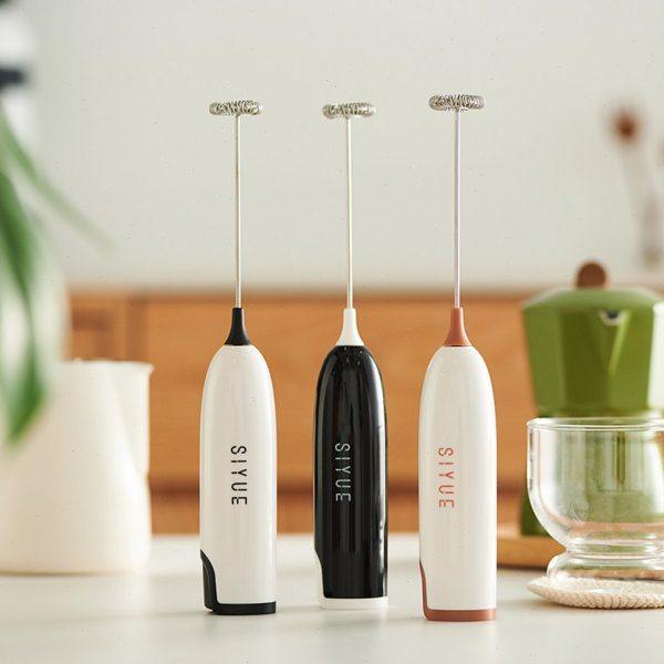 肆月电动奶泡器家用小型打奶泡器咖啡牛奶手持搅拌器打发器打蛋器,餐饮具,打奶器,淘宝优惠券,粉丝福利购,淘宝优惠卷