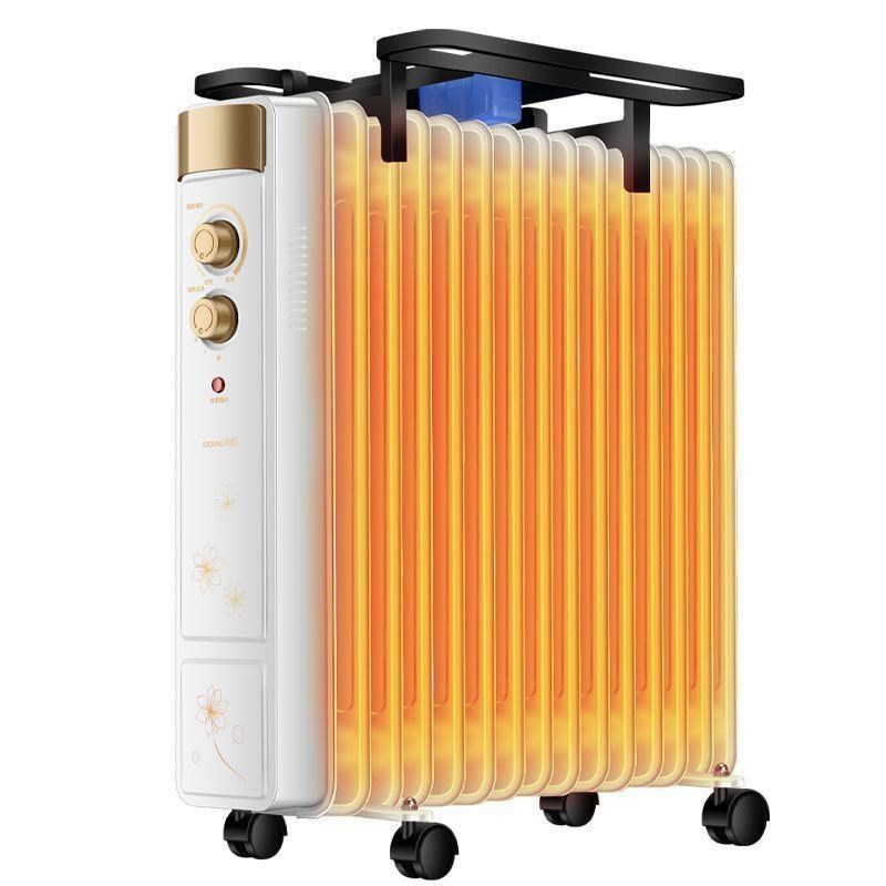 彩阳电热油汀取暖器家用电暖气片室内烤火炉落地浴室孕婴油酊省电