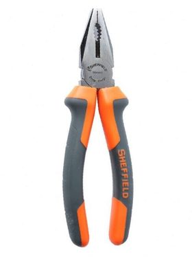 钢盾S045001双色钢丝钳多功能省力型钢丝钳老虎钳尖嘴钳断线钳6寸
