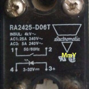 RA2410 D06T RA2450 D06T固态继电器RA2490 RA2425