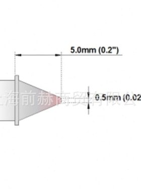 Thermaltronics 热魔 M6C301/M7C301/M8C301 尖头型烙铁头