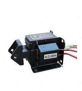 国字牌 SA-3602交流推拉式牵引电磁铁 吸力4.0N/4KG行程20mm 220V