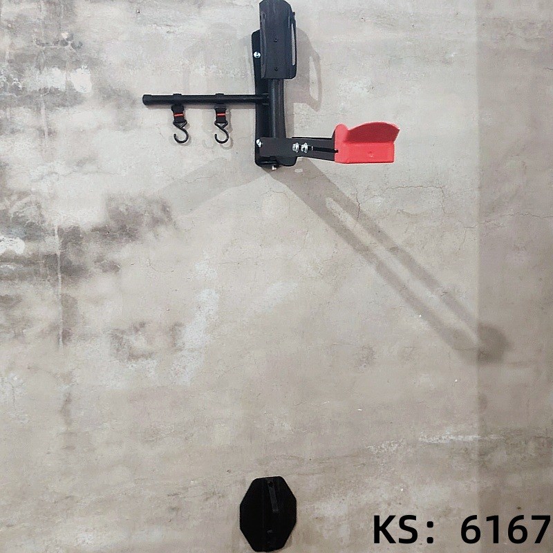 新款自行车挂架挂钩停车架墙壁挂架展示架可调节挂架墙面